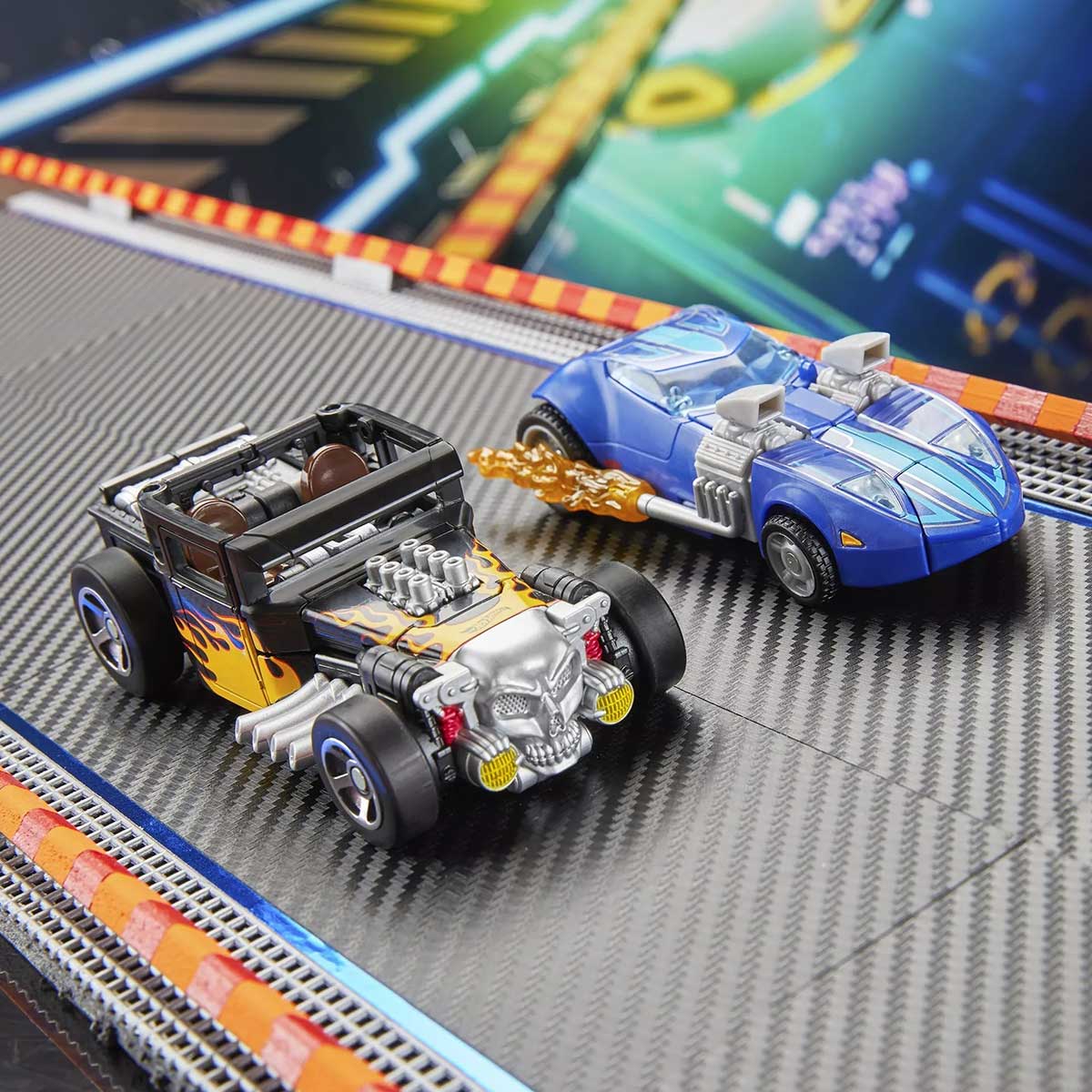 Transformers Collaborative Hot Wheels Action Figures