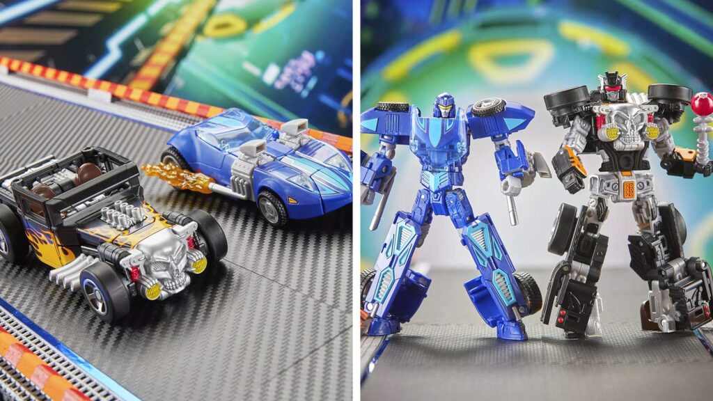 Transformers Collaborative Hot Wheels Action Figures