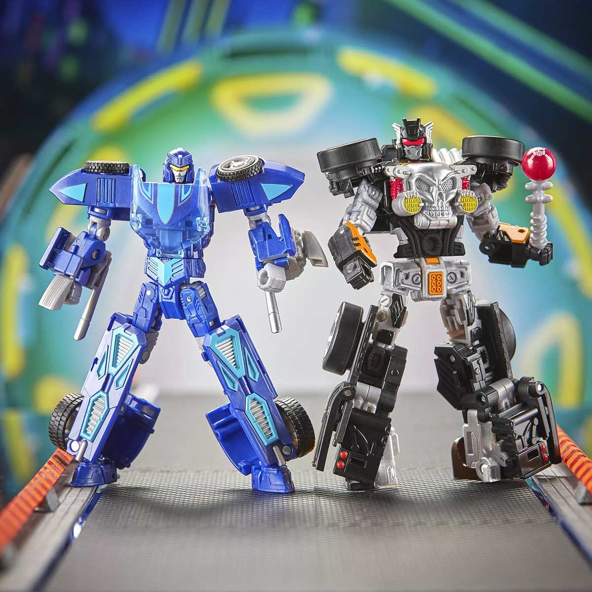 Transformers Collaborative Hot Wheels Action Figures