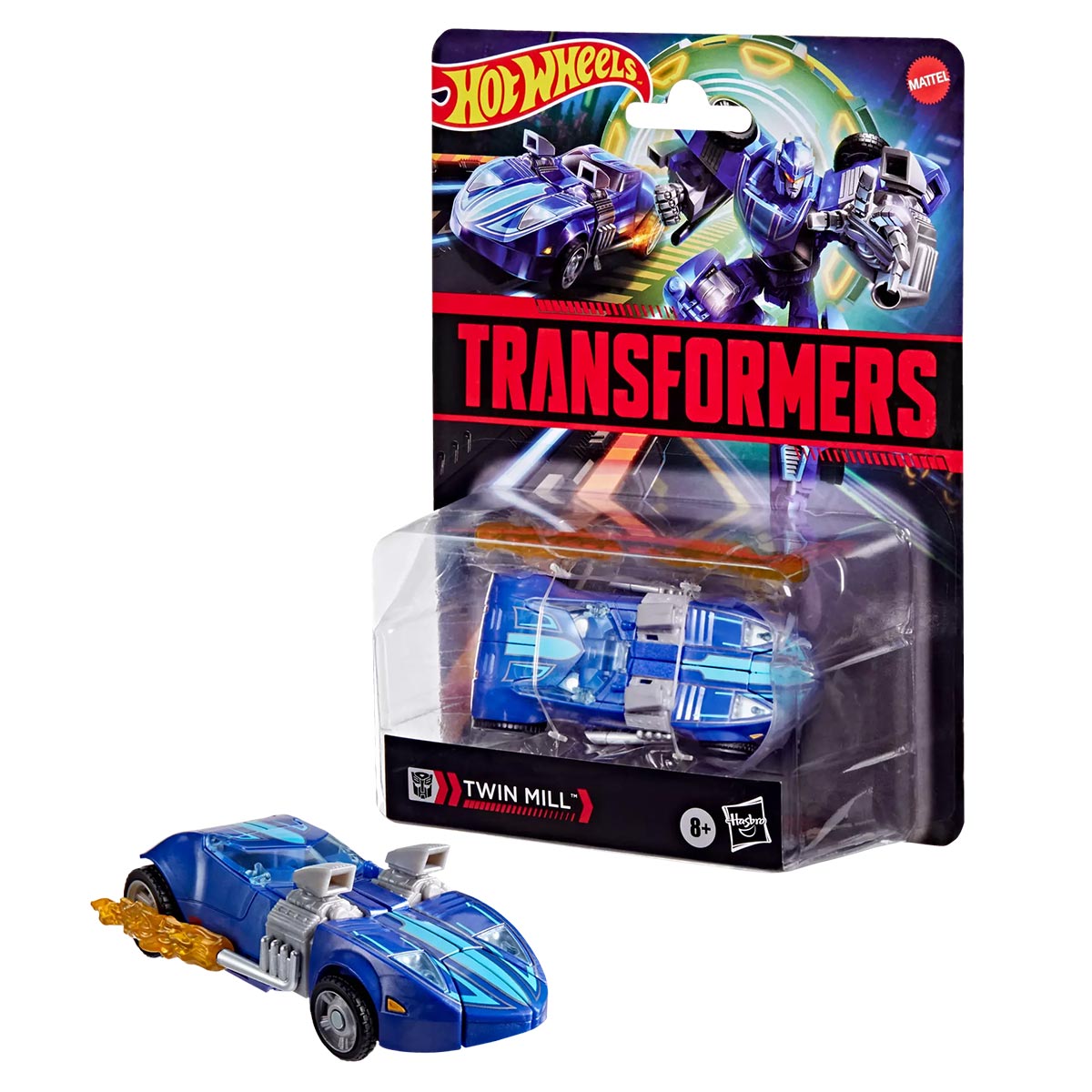 Transformers Collaborative Hot Wheels Twin Mill