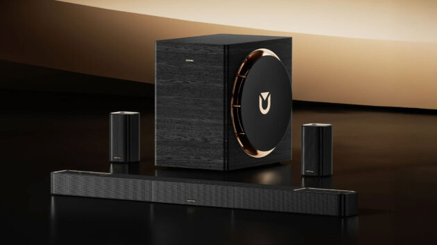 ULTIMEA Skywave X70 - Barra De Sonido 7.1.4 TOTALMENTE Inalámbrica Con Dolby Atmos, Subwoofer De 10'', 980W Y Graves Profundos De 20Hz