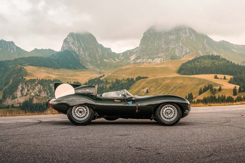 Un-raced Jaguar D-type Zürich Auction