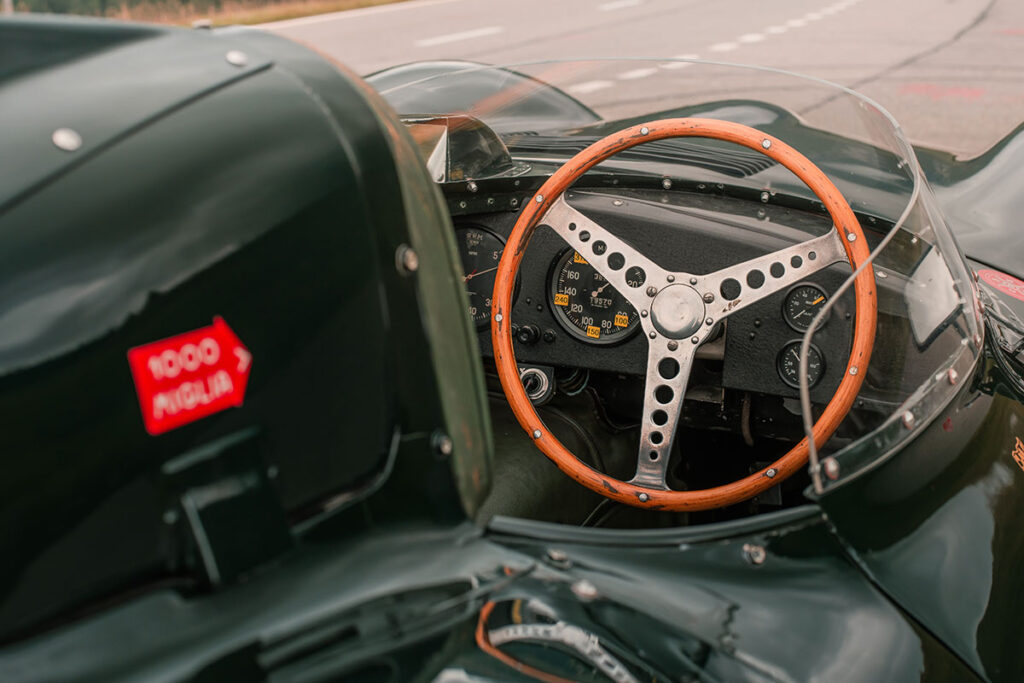 Un-raced Jaguar D-type Zürich Auction