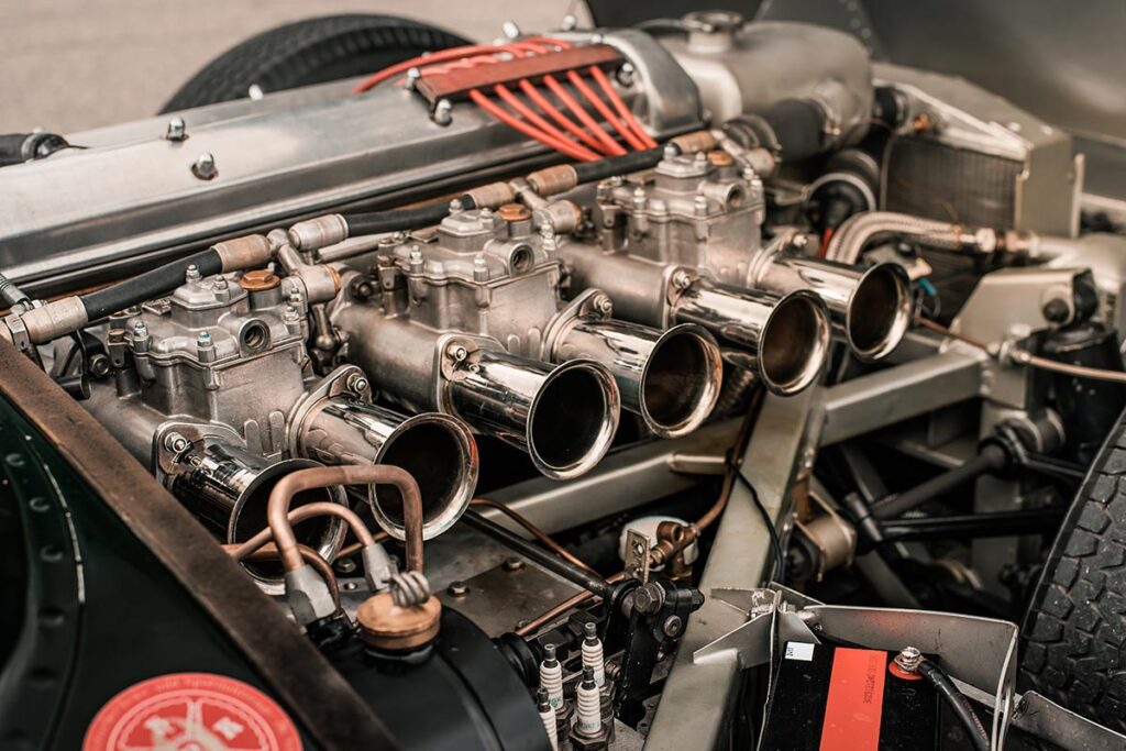 Un-raced Jaguar D-type Zürich Auction