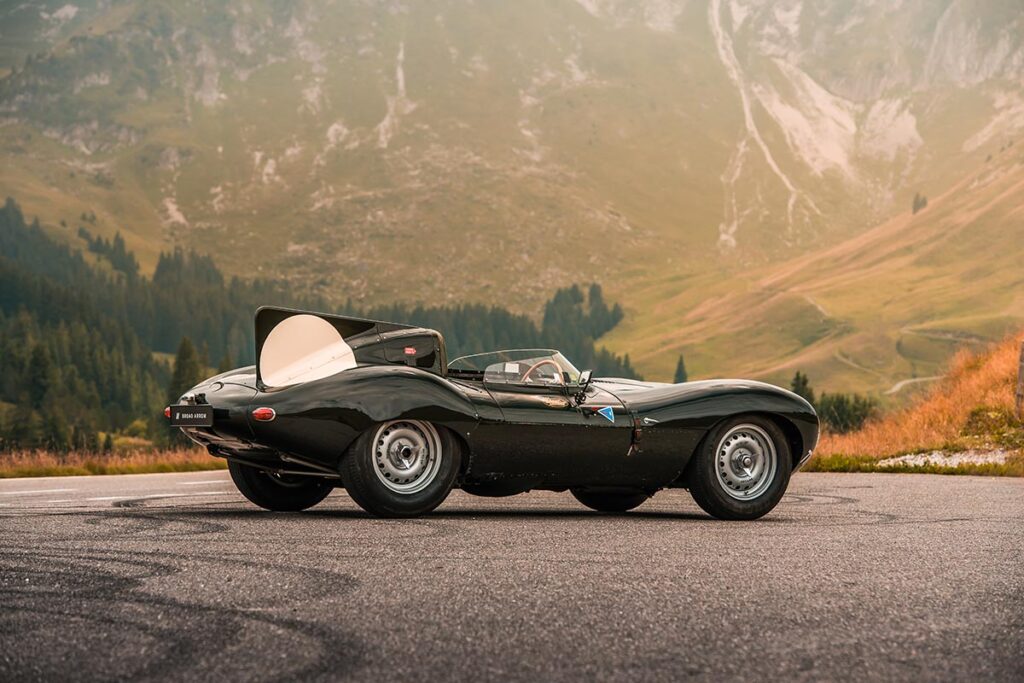 Un-raced Jaguar D-type Zürich Auction