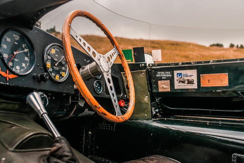Un-raced Jaguar D-type Zürich Auction