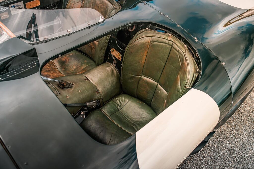 Un-raced Jaguar D-type Zürich Auction