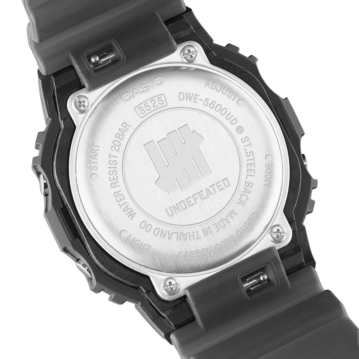 Undefeated x G-Shock DWE5600UD-1 Wristwatch
