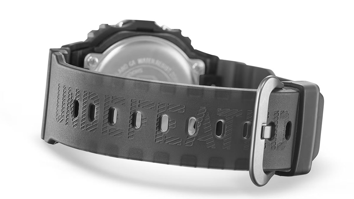 Undefeated x G-Shock DWE5600UD-1 Is Supplied With Two Extra