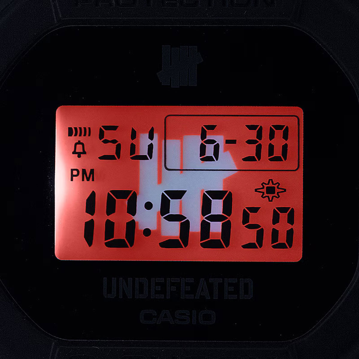 Undefeated x G-Shock DWE5600UD-1 Wristwatch