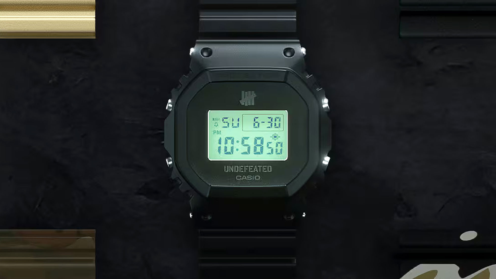 最安値　UNDEFEATED x G-SHOCK DWE5600UD UNDEFEATED x G-SHOCK - DWE5600 – Undefeated
