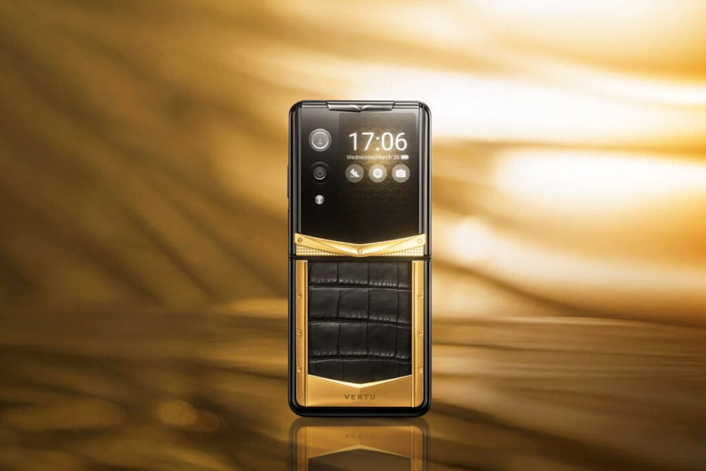 Vertu Quantum Folding Phone