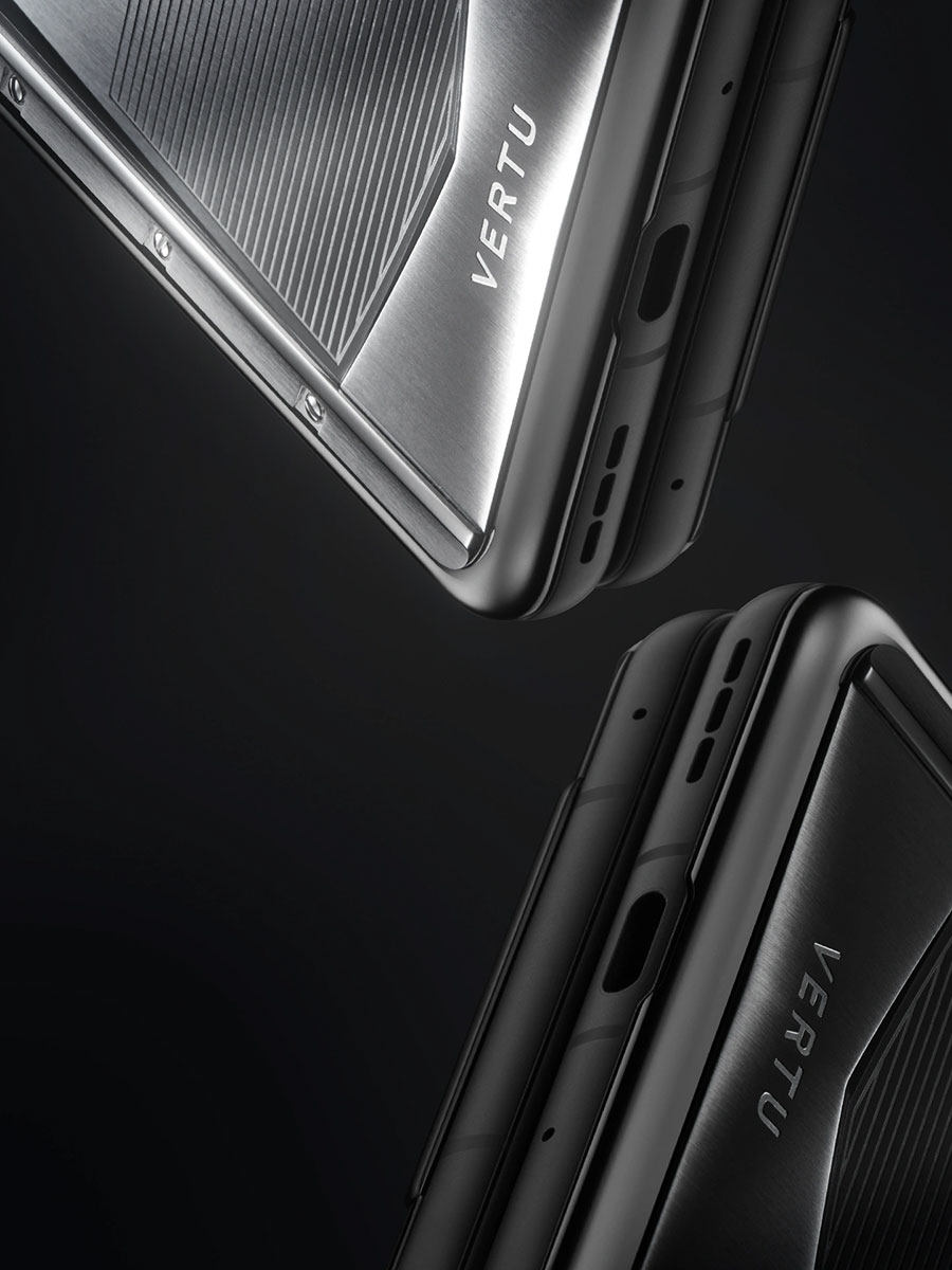 Vertu Quantum Folding Phone
