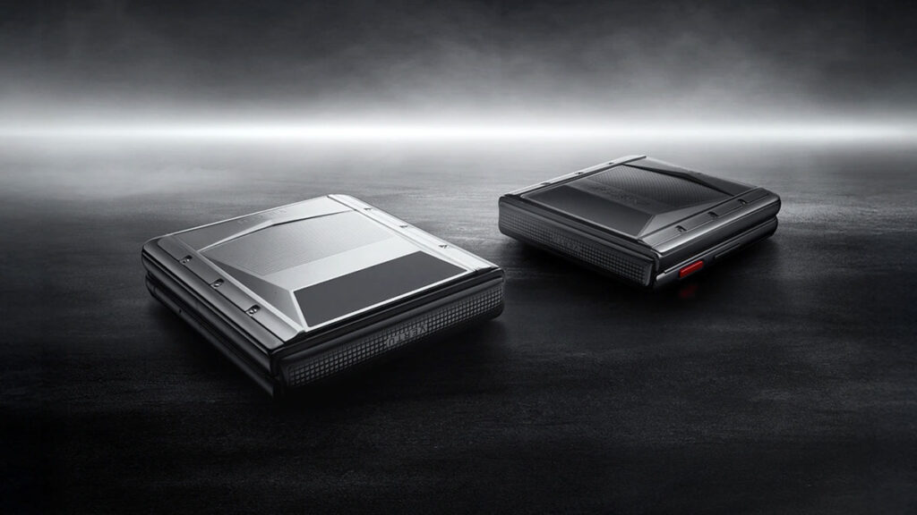 Vertu Quantum Folding Phone