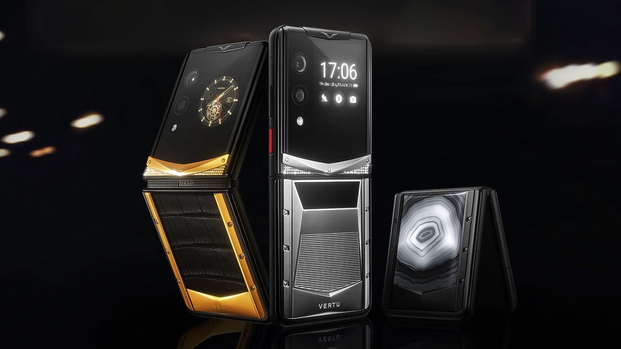 Vertu Quantum Folding Phone