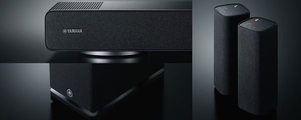 Yamaha True X Surround 90A Soundbar