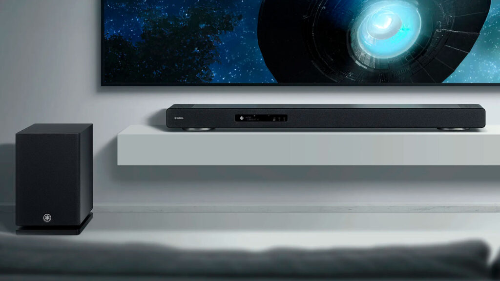 Yamaha True X Surround 90A Soundbar