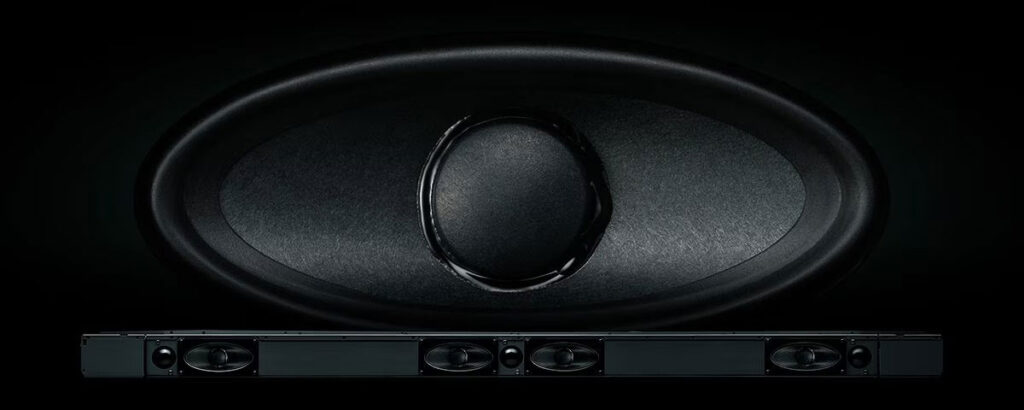 Yamaha True X Surround 90A Soundbar