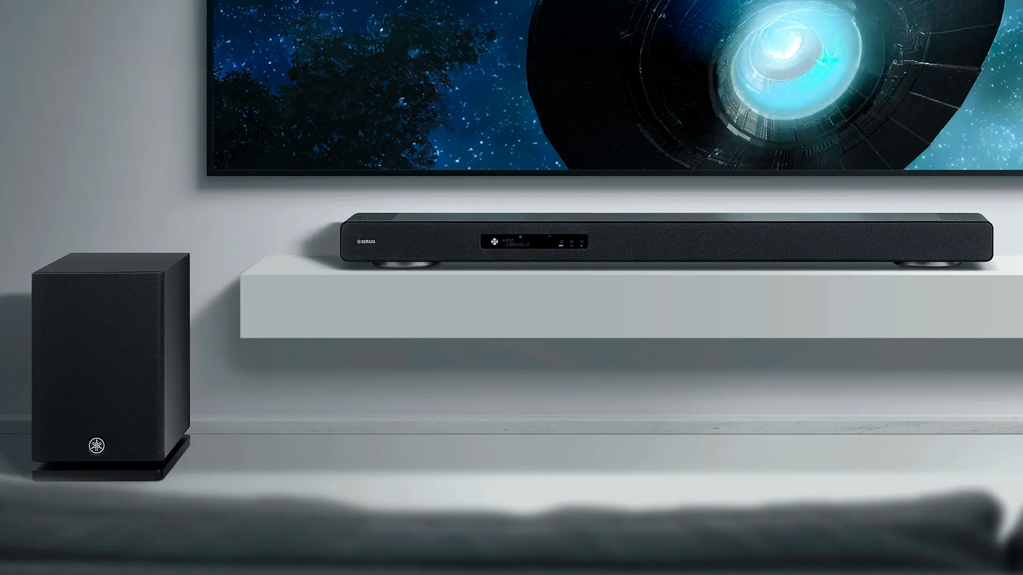 Yamaha True X Surround 90A Soundbar