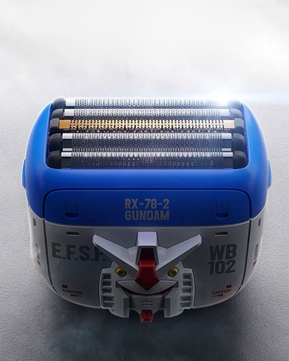 Yoose RX-78-2 Gundam Electric Shaver
