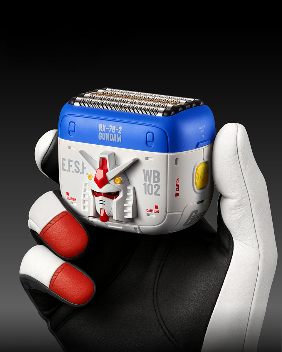 Yoose RX-78-2 Gundam Electric Shaver