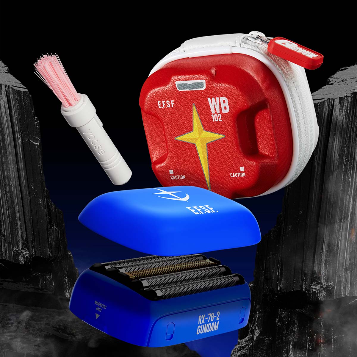 Yoose RX-78-2 Gundam Electric Shaver
