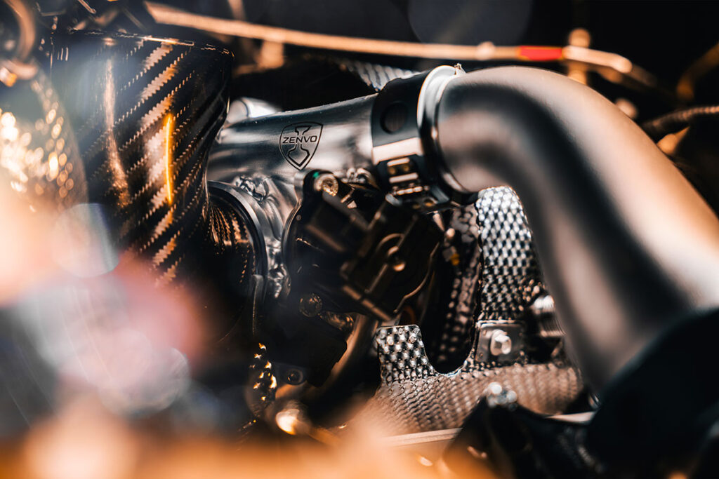 Zeno Automotive ‘Mjølner’ V12 Powertrain