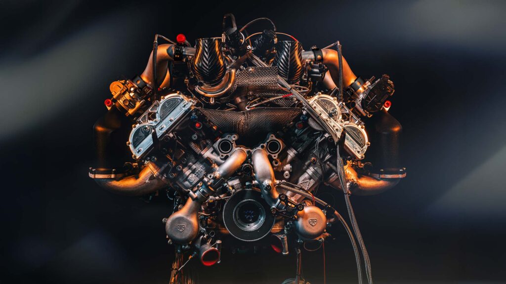 Zeno Automotive ‘Mjølner’ V12 Powertrain