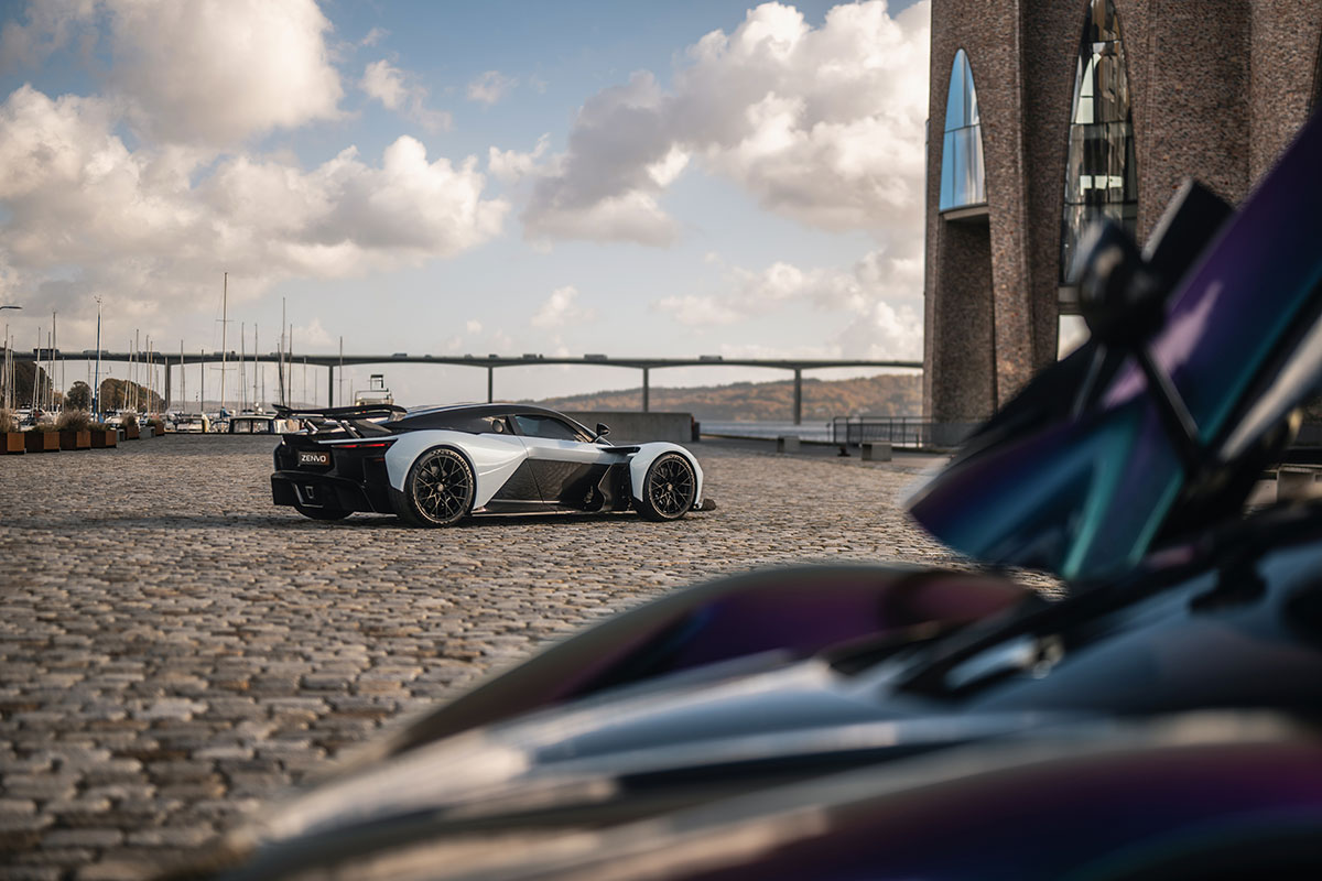 Zeno Automotive ‘Mjølner’ V12 Powertrain