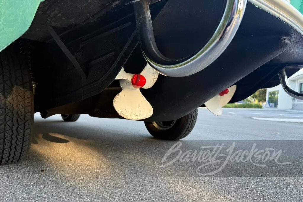 1964 Amphicar 770 Auction Barrett-Jackson