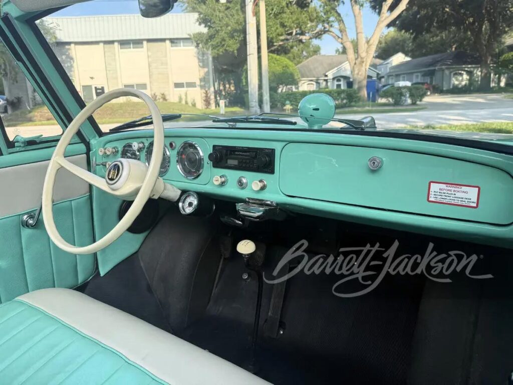 1964 Amphicar 770 Auction Barrett-Jackson