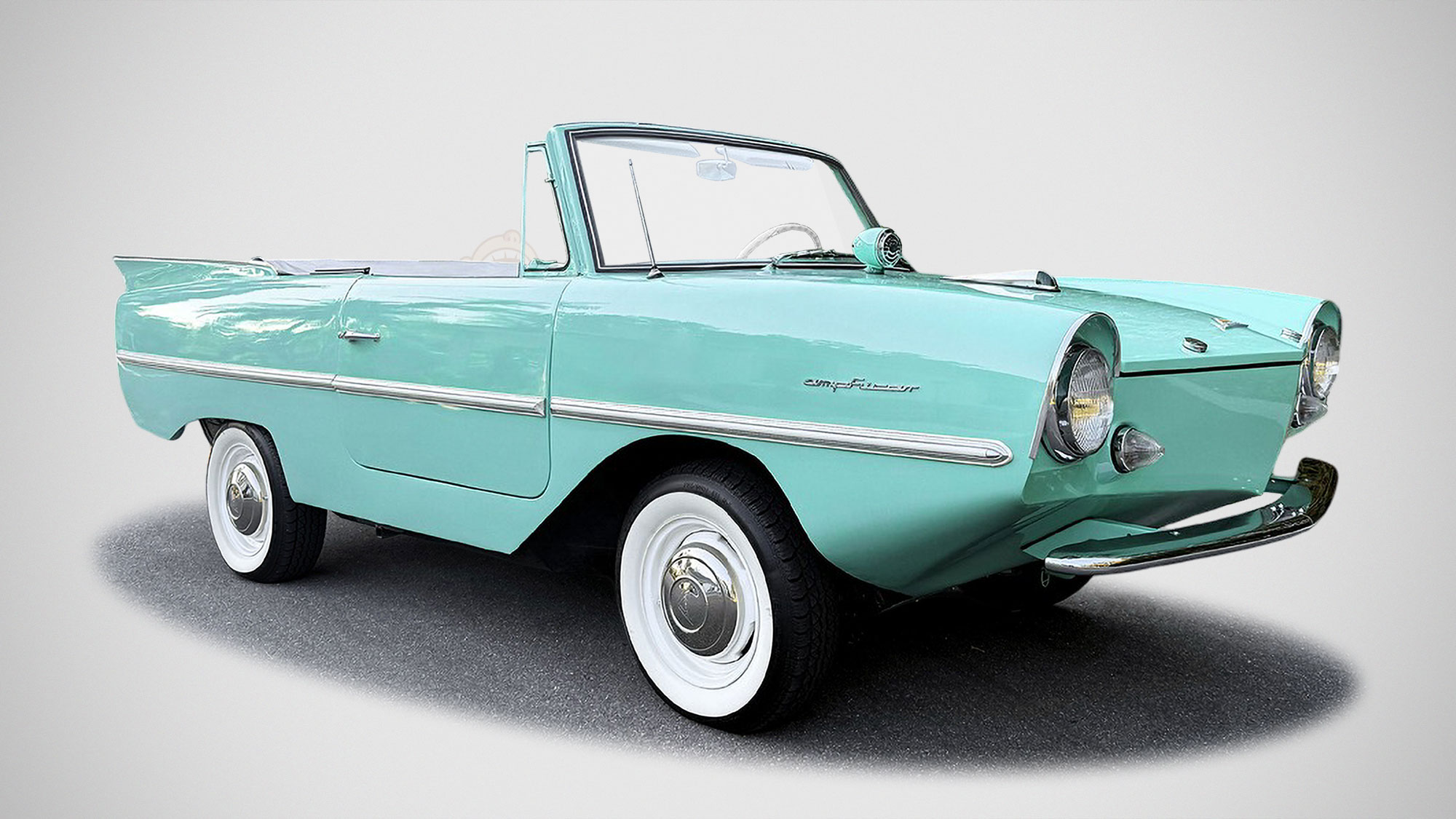 1964 Amphicar 770 Auction Barrett-Jackson
