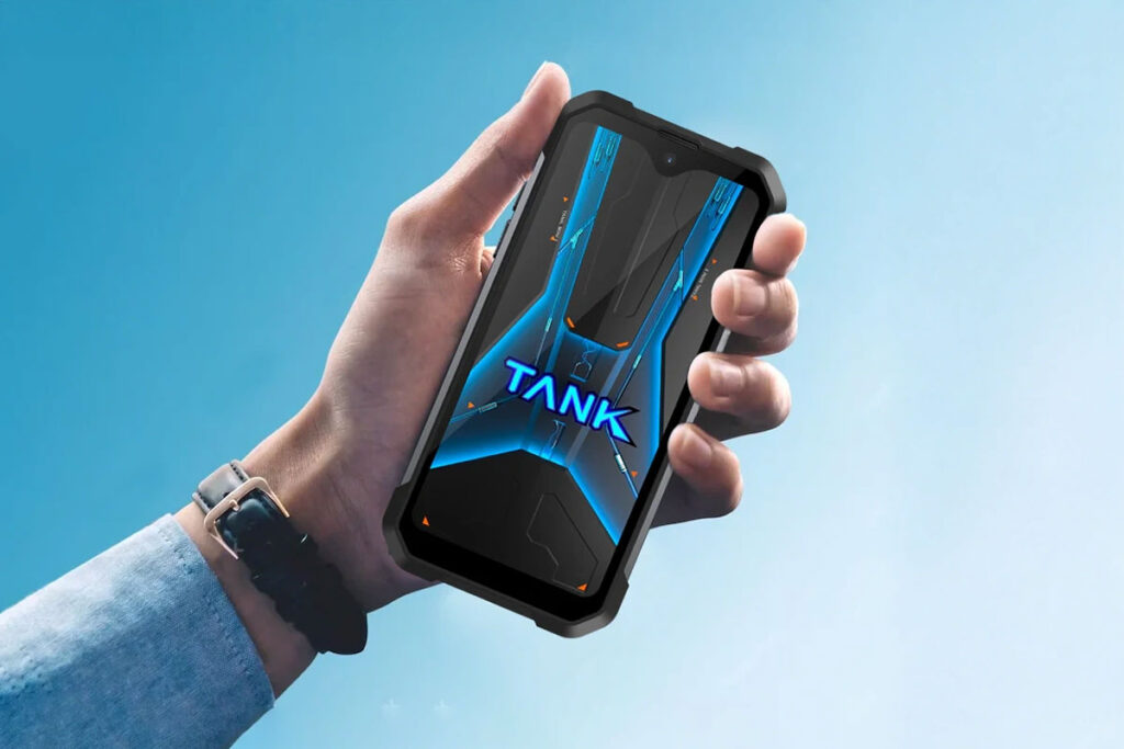 8849 TANK Mini Rugged Smartphone