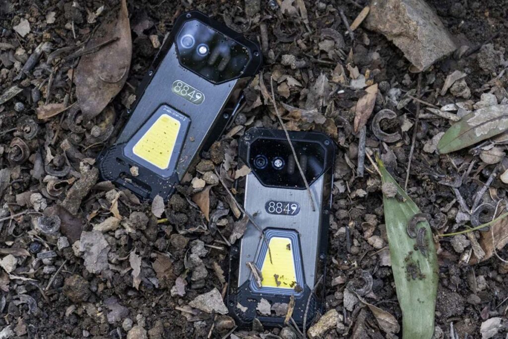 8849 TANK Mini Rugged Smartphone