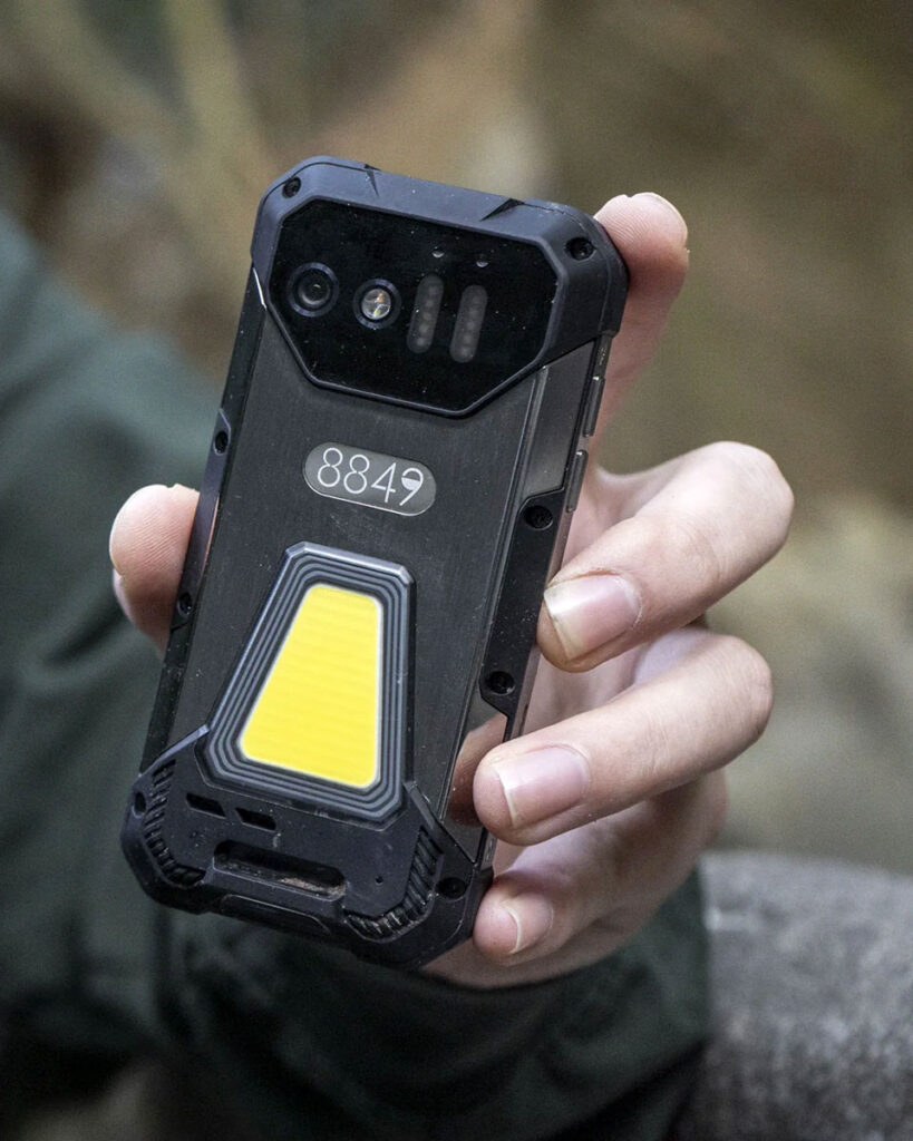 8849 TANK Mini Rugged Smartphone