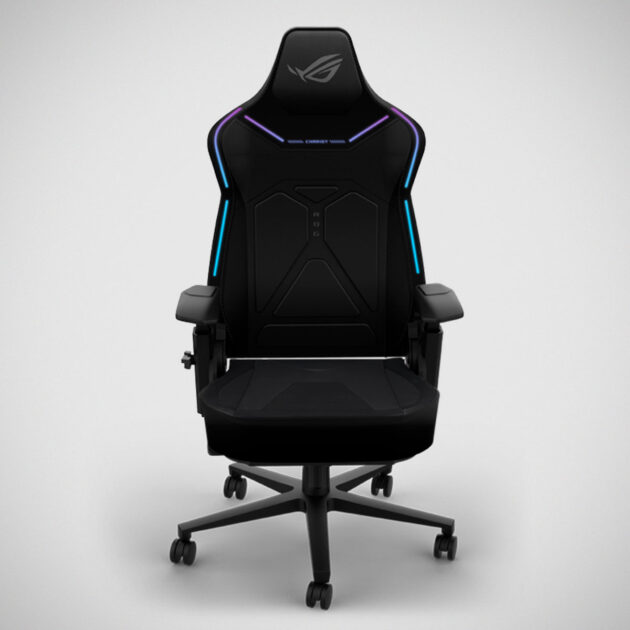 ROG Courser Gaming Chair: Comfort Level 9000, RGB Approved