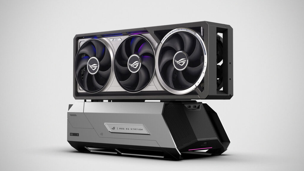 ASUS ROG XG Station 3