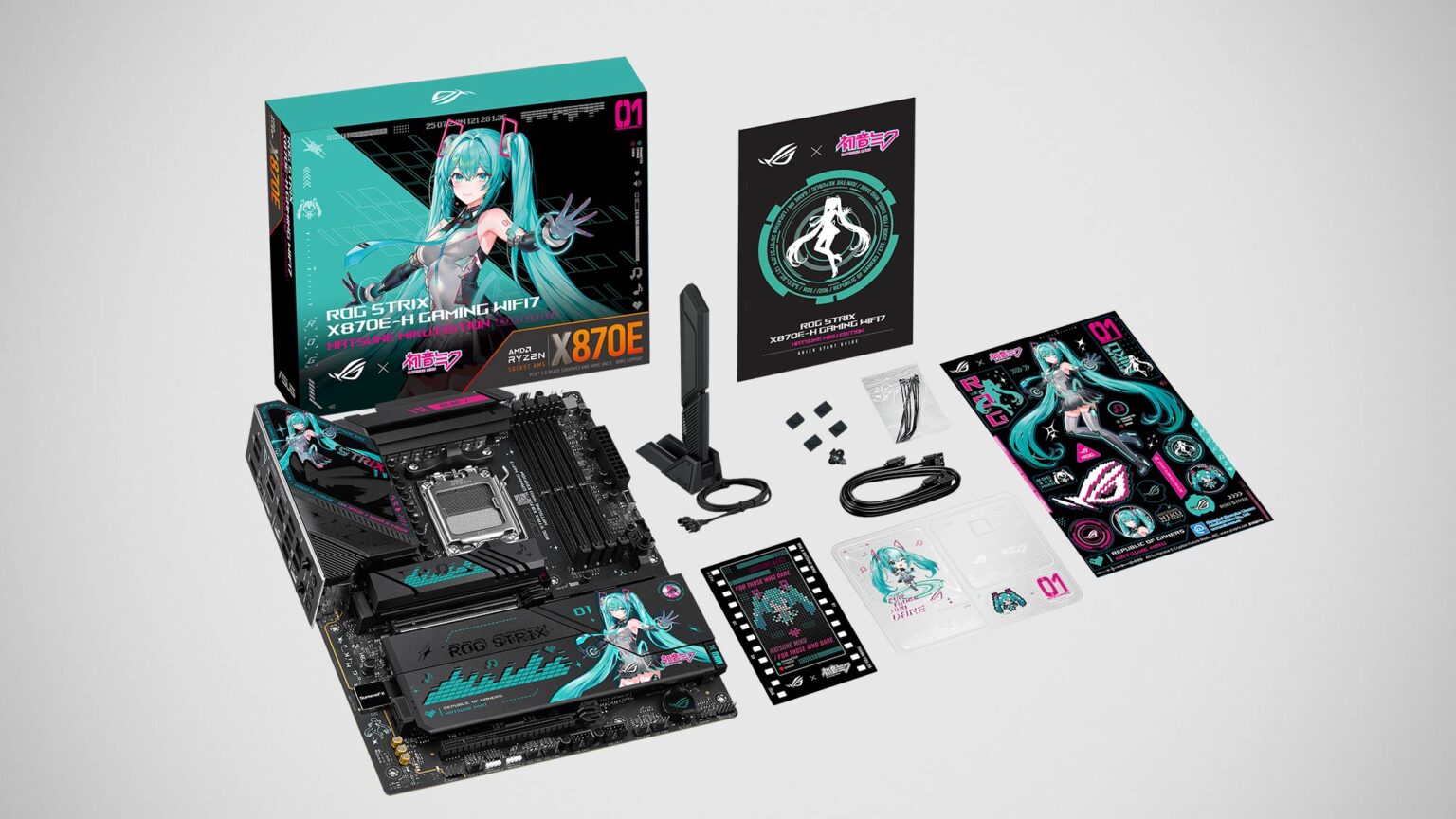 Miku Rig ROG x Hatsune Miku Gaming Rig: Where Waifu Meets WiFi 7, and Then Some