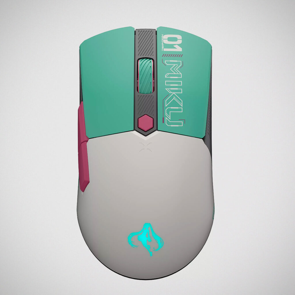 ASUS TUF Gaming Mini Wireless Mouse Hatsune Miku Edition