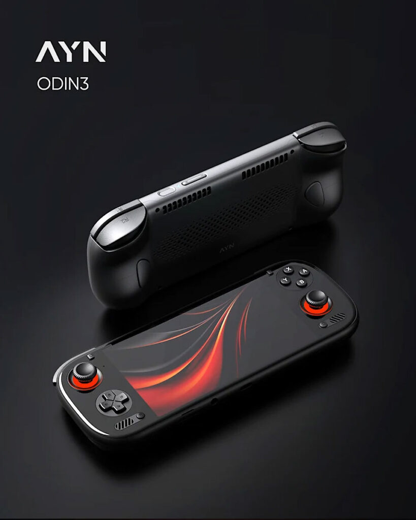 AYN Odin3 Handheld Console Arrives With Snapdragon 8 Elite