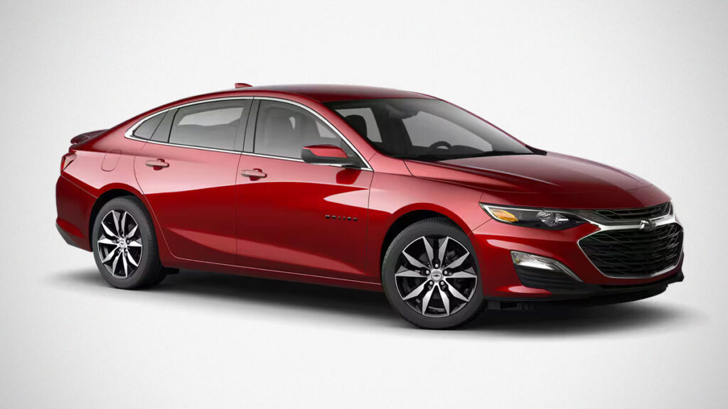 All-new Chevy Malibu