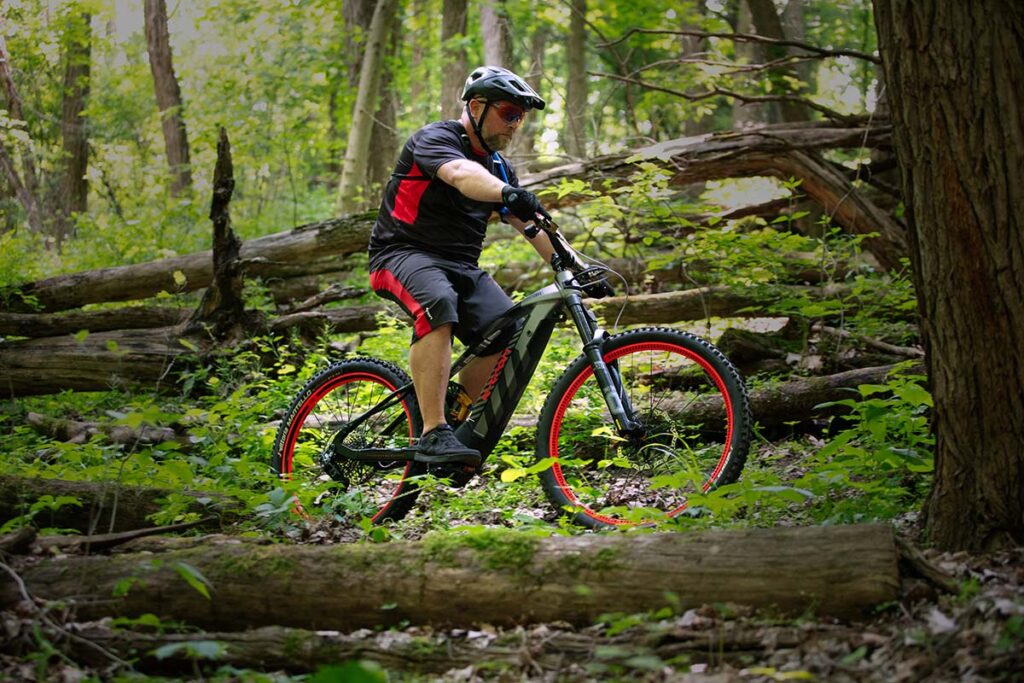 Audi Electric Mountain Bike 2.0 Powered by Fantic