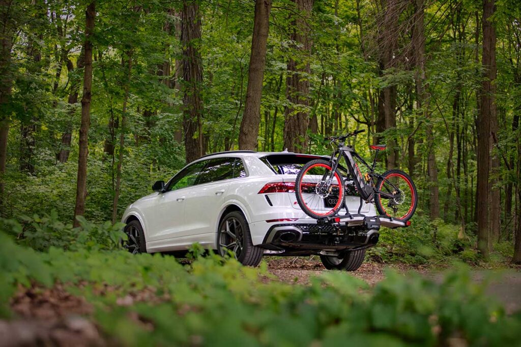 Audi Electric Mountain Bike 2.0 Powered by Fantic
