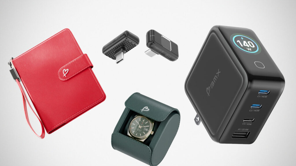 BMX GaN Chargers, SSD for iPhone and more