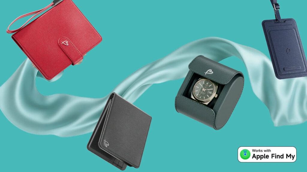 BMX Saffiano Collection With FindMy