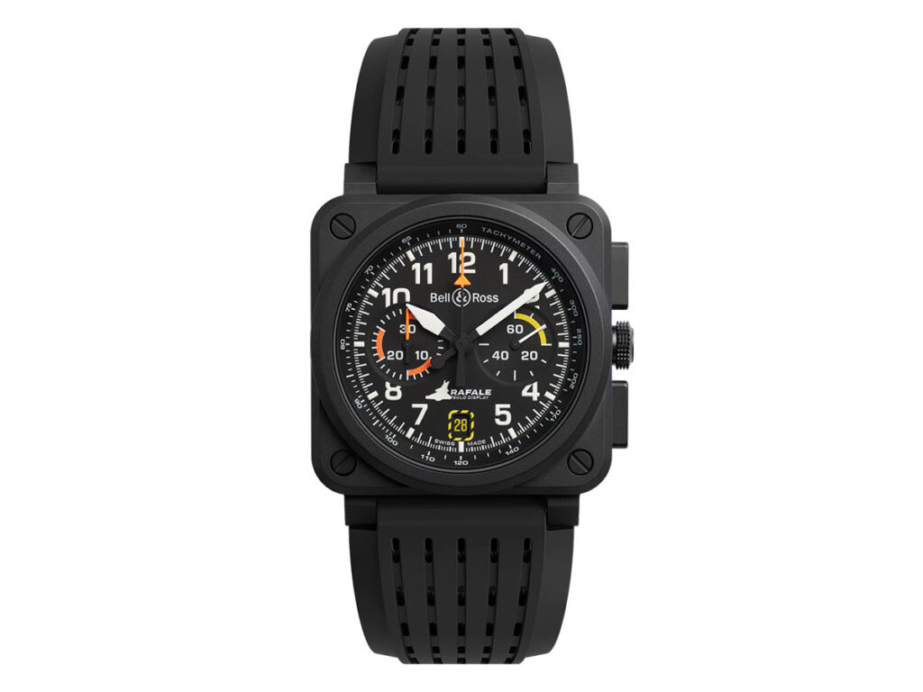 Bell & Ross BR-03 Chrono Rafale Solo Display