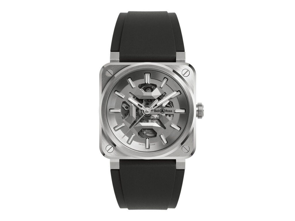 Bell & Ross BR-03 Skeleton Grey Steel