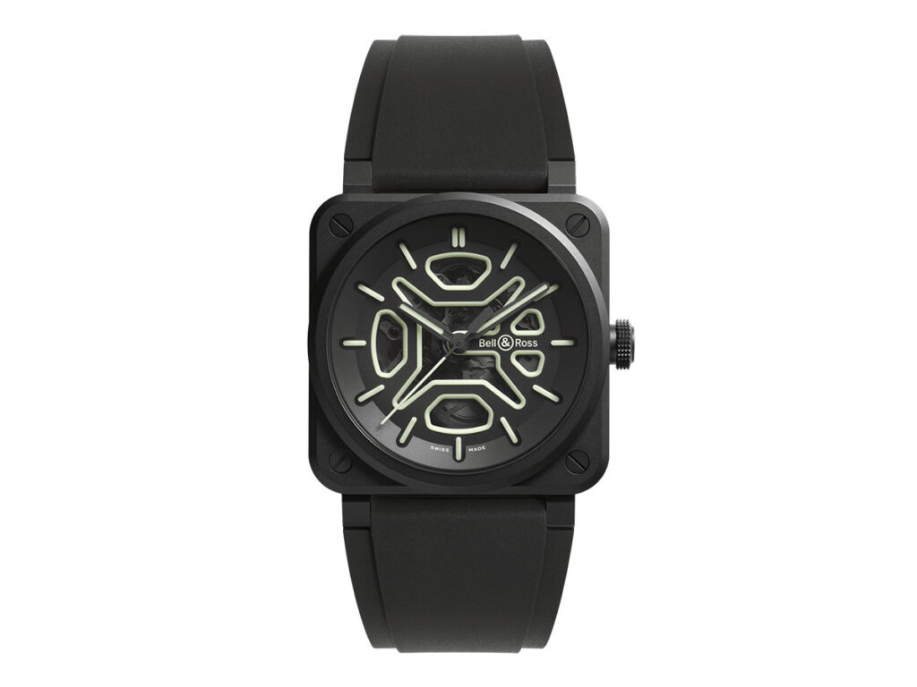 Bell & Ross BR-03 Skeleton Lum Ceramic