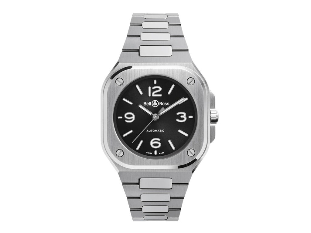 Bell & Ross BR-05 36 mm Black Steel