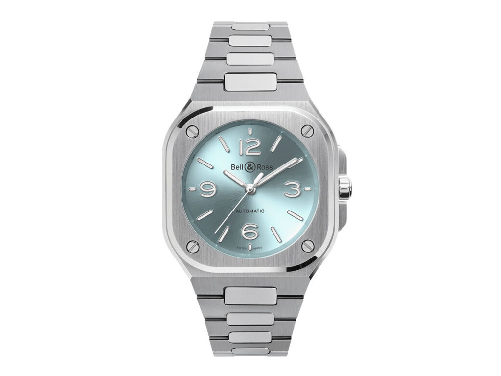 Bell & Ross BR-05 36 mm Ice Blue Steel